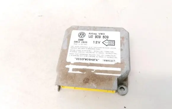 Volkswagen Golf IV Airbag control unit/module 1J0909609 5WK42800