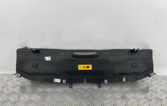 BMW iX2 (U10) Radiator trim 5A5EC6506 24N327K00461 XX5A5EC6506