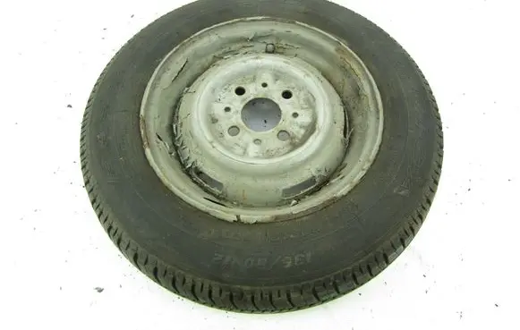 Fiat 126 R12 steel rim 