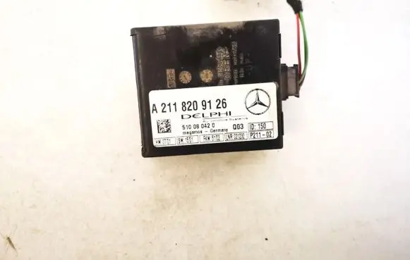 Mercedes-Benz C W203 Alarm control unit/module A2118209126 510080420