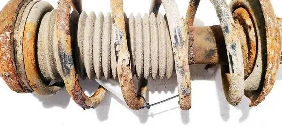 Opel Astra H Front coil spring 