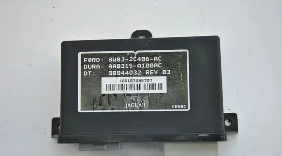 Jaguar XF X250 Rear brake EMF control unit/module 8W832C496AC