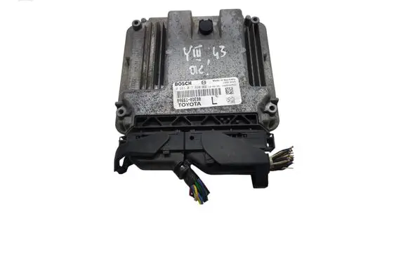 Toyota Yaris Engine control unit/module ECU 89661-0DE80