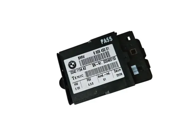 BMW 3 E90 E91 Seat control module 6926433 891967000 ZV19LL0100