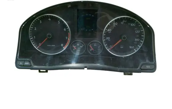 Volkswagen Scirocco Speedometer (instrument cluster) 1K8920970F