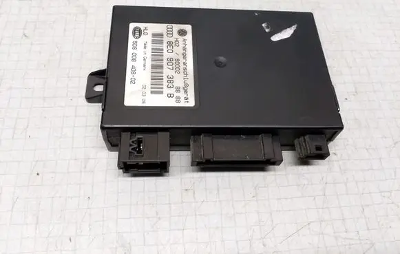 Audi A4 S4 B7 8E 8H Tow bar trailer control unit/module 8E0907383B 5DS00840802