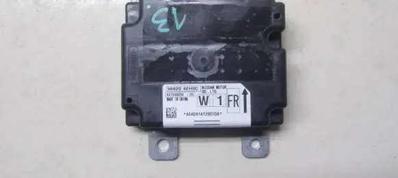 Nissan Qashqai Airbag control unit/module 988204EH0C