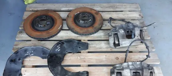 Audi A6 S6 C7 4G Brake discs and calipers set 