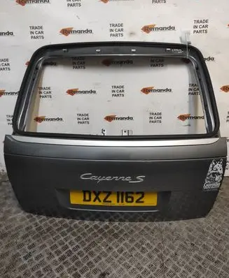 Porsche Cayenne (9PA) Tailgate/trunk/boot lid