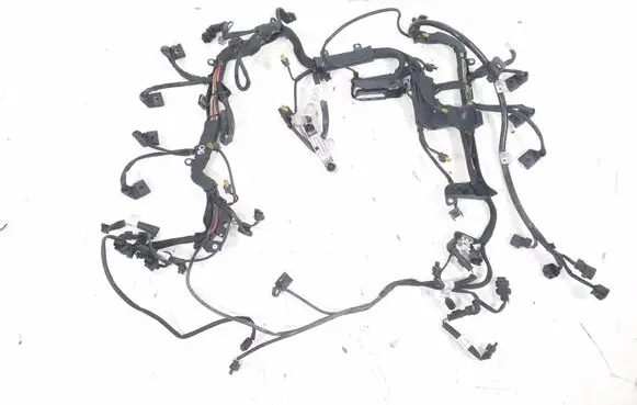 Mercedes-Benz GL X164 Engine installation wiring loom A2731504233 A2731503333 A2730105500