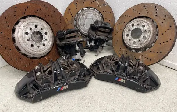 BMW M4 G82 G83 Brake discs and calipers set 