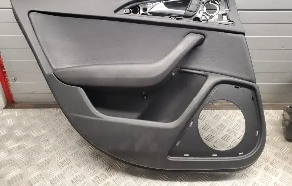 Audi A6 S6 C7 4G Rear door card panel trim 4G0867305 4G0867221A
