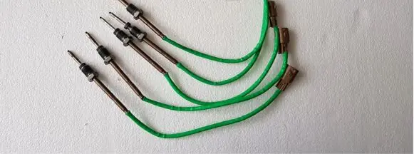 Renault Trafic III (X82) Exhaust gas temperature sensor 226408367R 2264000QAJ 4423738