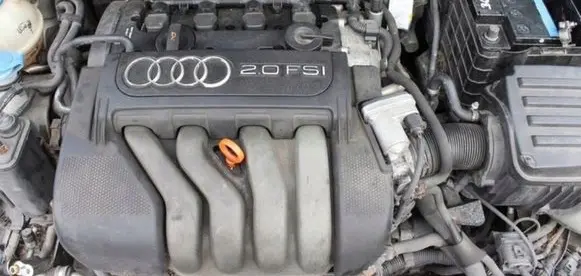 Audi A3 S3 8P Engine BLX