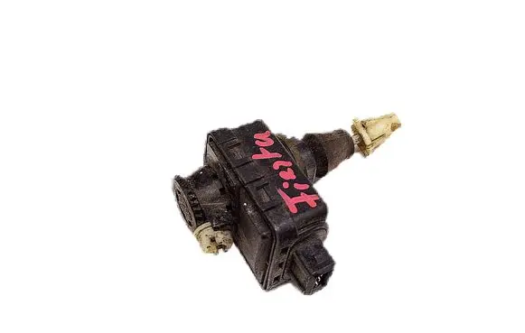 Headlight level adjustment motor