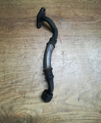 Turbo turbocharger oiling pipe/hose