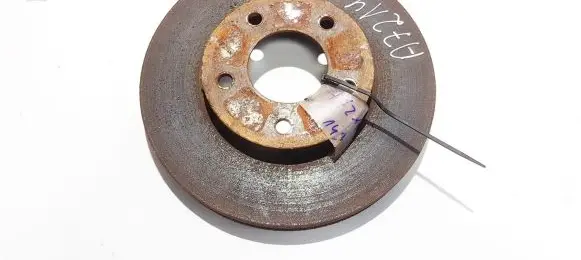 Mazda Xedos 9 Front brake disc ventiliuojamas