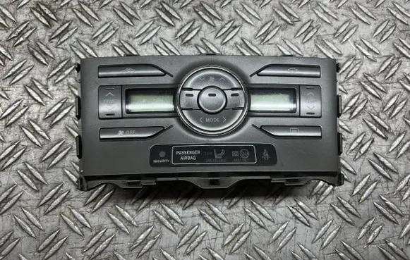 Climate control/heater control trim