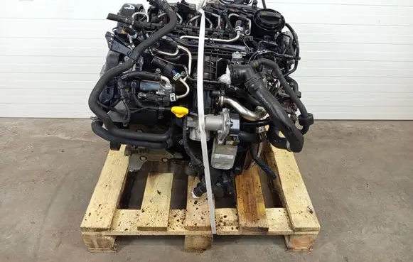 Volkswagen PASSAT B7 Engine CAYC