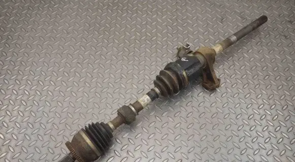 Front driveshaft