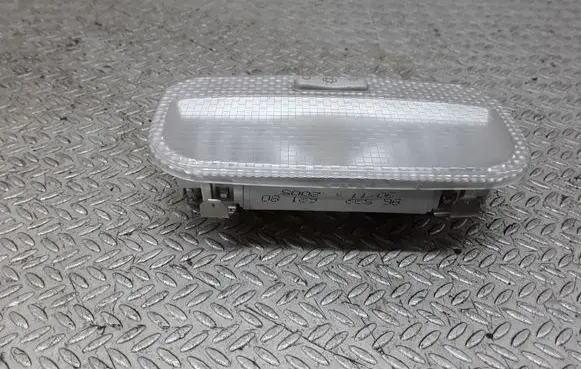 Citroen C4 I Rear seat light