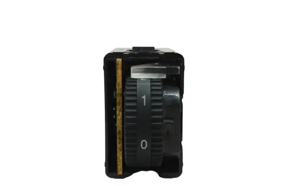 Headlight level height control switch