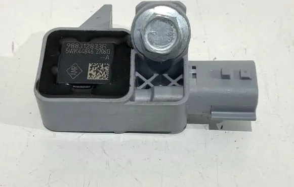 Airbag deployment crash/impact sensor