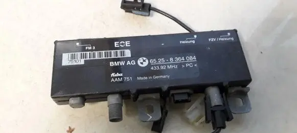 Antenna control unit