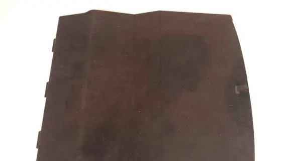 Jaguar XE Trunk/boot floor carpet liner GX7347022BC