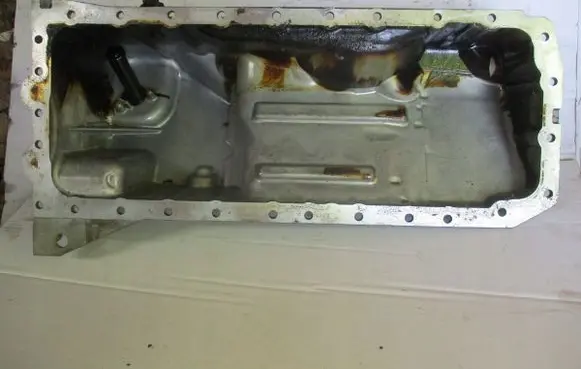 BMW 2 Active Tourer U06 Oil sump 7552414