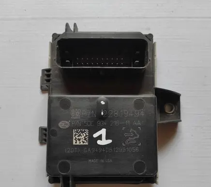Chevrolet Cruze Fuel injection pump control unit/module 22819494 5DE93421611AA