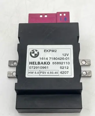 BMW 3 E90 E91 Fuel injection pump control unit/module 7180426 16147180426