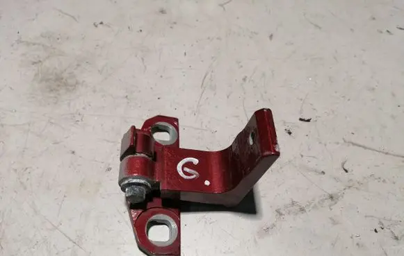Volvo S60 Rear door upper hinge 31299545