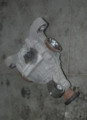 Porsche Cayenne (9PA) Rear differential 385KM