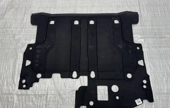 KIA Sorento IV Trunk/boot mat liner MQ4-HEV