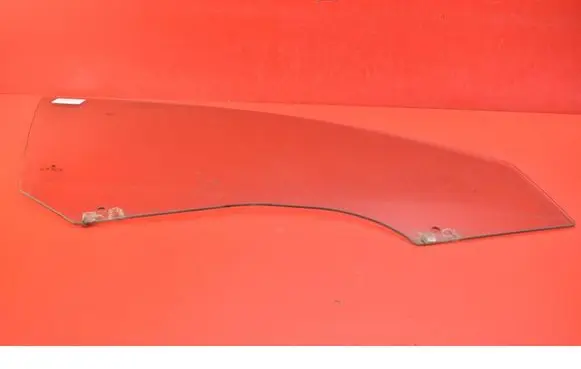 Skoda Superb B6 (3T) Front door window glass four-door