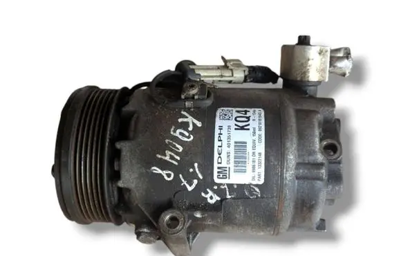 Opel Zafira B Air conditioning (A/C) compressor (pump) 13322148