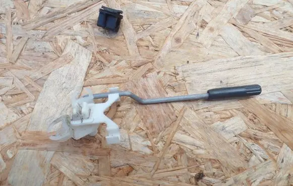 Rear door lock