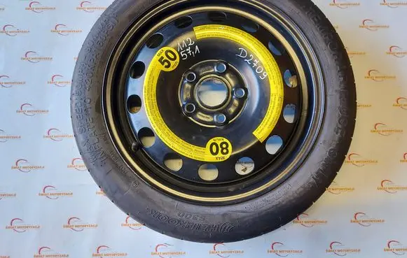 Audi A3 S3 8L R16 spare wheel 