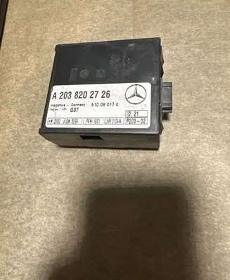 Mercedes-Benz C W203 Other control units/modules A2038202726 510080170