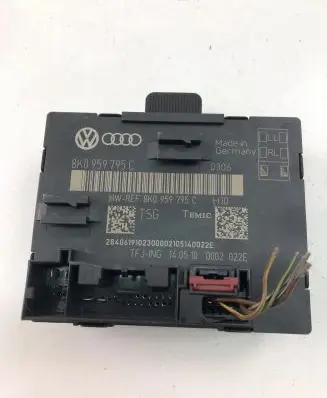 Audi A4 S4 B8 8K Door control unit/module 8K0959795C