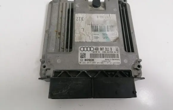 Audi A6 S6 C7 4G Engine control unit/module 4G0907311B