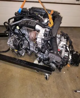 Opel Corsa F Engine 10XRAD HN09 9847200980