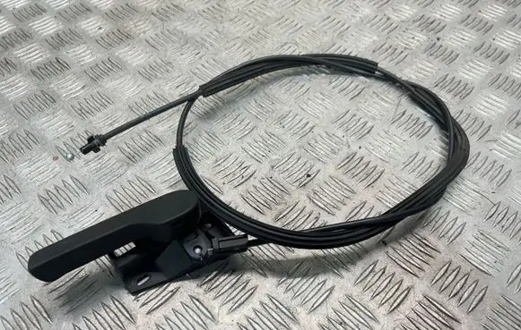 Volkswagen Touran II Engine bonnet (hood) release handle 1T1823633B