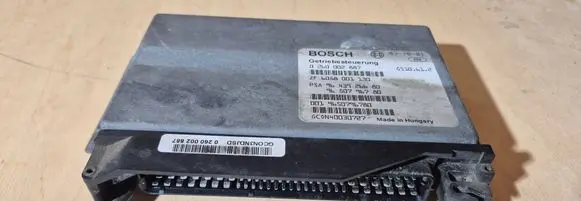 Peugeot 607 Gearbox control unit/module 9650796780 0260002887