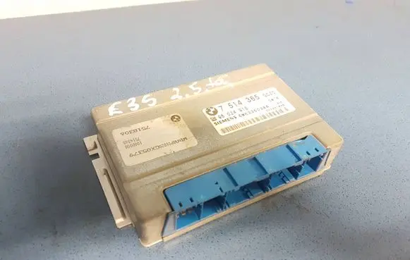 BMW 5 E39 Gearbox control unit/module 96024915 5WK33503AA 7514365