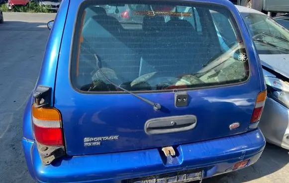KIA Sportage Tailgate/trunk/boot lid 