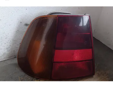 Volkswagen Polo III 6N 6N2 6NF Rear/tail lights 69906690