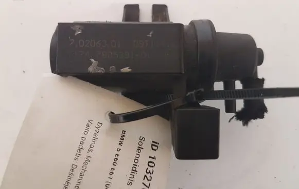 BMW 5 E60 E61 Turbo solenoid valve 70206301 780539101