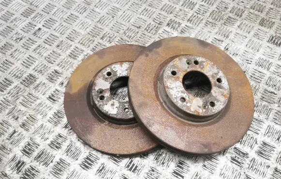 KIA Sportage Front brake disc
